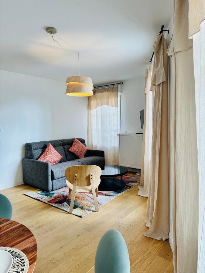 Cosy Apartment / Disneyland / Val D'Europe 塞里斯 外观 照片